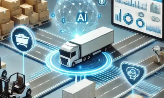 How Artificial Intelligence Is Used in Logistics